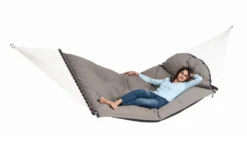 Hängematte Amazonas Fat Hammock XXL 187x146cm Taupe -Deutschland Garten Zier Verkaufs-Shop 4a7008f98505edd7924909e364bef51f