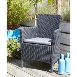 Keter Gartensessel Trenton Graphitgrau -Deutschland Garten Zier Verkaufs-Shop 4a97a0a77779380c46499f9d23d8641d