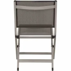 Tesoro Gartenstuhl, Klappbar, Silber -Deutschland Garten Zier Verkaufs-Shop 4b1ff9e0ab984b8c03e6c5e1eed61e03