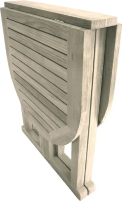 Garden Pleasure Teak Balkontisch Solo Garten Holz Esstisch Tisch Möbel Klappbar -Deutschland Garten Zier Verkaufs-Shop 4b44736f3a24f75229d25f89a5b698d6