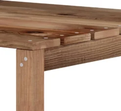 VidaXL Garten-Paletten-Ecksofa Braun Imprägniertes Kiefernholz -Deutschland Garten Zier Verkaufs-Shop 4b6fa05bce8c4a5470d898b49fd04c3d