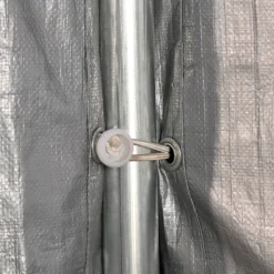 Garten Party Pavillon, Wasserdichtes Outdoor-Partyzelt Mit Seitenwänden, Faltbares Bierzelt Mit PE-Dachplane, Faltpavillon Für Garten Und Camping – 3 X 6 M, Grau -Deutschland Garten Zier Verkaufs-Shop 4bef88f24e76109c0bc294c6fa5567a9