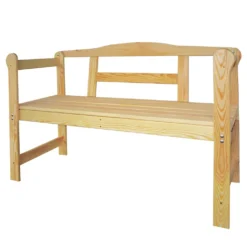 Gartenbank 2-Sitzer Friesenbank Gardissimo Kiefer Massiv -Deutschland Garten Zier Verkaufs-Shop 4d022231b00a18e1b2c911de2988feff