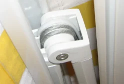 Elektrische Kassetten-Markise H124, Vollkassette, 4x3m Ausfahrbarer Volant Polyester Creme -Deutschland Garten Zier Verkaufs-Shop 4d201e6a973e9de94920ca448ad3f0b4