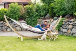 Hängematte Amazonas Fat Hammock XXL 187x146cm Taupe -Deutschland Garten Zier Verkaufs-Shop 4d622e6649902845c40b1dd8085f4fd1