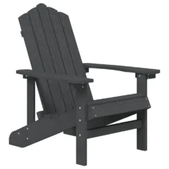 VidaXL Adirondack-Gartenstühle 2 Stk. HDPE Anthrazit -Deutschland Garten Zier Verkaufs-Shop 4dc1fc21bd51abc1e7fad5307467a84b