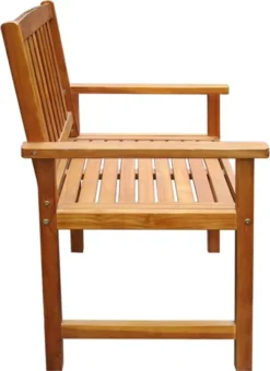 VidaXL Gartenstühle 2 Stk. Massivholz Akazie Braun -Deutschland Garten Zier Verkaufs-Shop 4ead4b8a217f41019793e6bd6df3084e