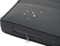 Poly-Rattan Garnitur HWC-F55, Balkon-/Garten-/Lounge-Set Sofa Sitzgruppe Braun, Kissen Dunkelgrau -Deutschland Garten Zier Verkaufs-Shop 4eb4ae627d96a2b554f1eda14c5547f8