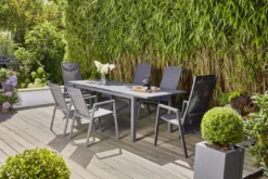 Siena Garden Sessel Savona Dining Move Matt Anthrazit Silber-schwarz -Deutschland Garten Zier Verkaufs-Shop 4f13d89e3eb7fa57bda5167a558a148b