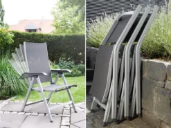 Kettler Multipositionssessel Silber/anthrazit, 0301201-0000 -Deutschland Garten Zier Verkaufs-Shop 4f357426a1833187c67600fcf1cacc16