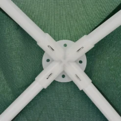 Outsunny Gartenpavillon Pavillon Festzelt Partyzelt Wetterfest Zelt Mit Moskitonetz Metall + Polyester Grün 3 X 3 M -Deutschland Garten Zier Verkaufs-Shop 4f3c8cc87ce45f8db1efb8d1241a3a01