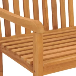VidaXL Gartenbank 180 Cm Massivholz Teak -Deutschland Garten Zier Verkaufs-Shop 4fbbcb99119a8b242f5c2b661359d226