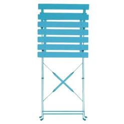 Buffalo Bolero Klappbare Terrassenstühle Stahl Azurblau -Deutschland Garten Zier Verkaufs-Shop 50aad068355981b5443ebf08af6aba86