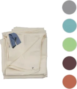 4er-Set Seitenwand Für Pergola Cadiz, Ersatzseitenwand Pavillon 4x4m, Polyester Creme -Deutschland Garten Zier Verkaufs-Shop 50c1b42e26f94372df677a0ea3ccb929