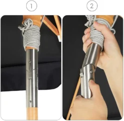 SONGMICS 200 × 125 Cm Holz-Sonnenschirm, Marktschirm, UV-Schutz UPF 50+, Gartenschirm, Terrassenschirm, Sonnenschutz, Ohne Ständer Grau GPU26GY -Deutschland Garten Zier Verkaufs-Shop 50dfc13ca5f4114a45558e03280a27b4