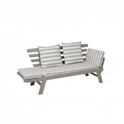 Greemotion Gartenbank Multifunktionsliege Hawaii , Akazie Grau Holz -Deutschland Garten Zier Verkaufs-Shop 511d67912beaeb9220f2b3944e34398c