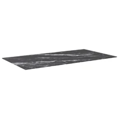 VidaXL Tischplatte Schwarz 120x65 Cm 8 Mm Hartglas In Marmoroptik -Deutschland Garten Zier Verkaufs-Shop 512665bebc923d1766adab6312a3b760