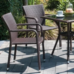 Siena Garden Gartensessel / Stapelsessel Minas Polyrattan Alu Maron -Deutschland Garten Zier Verkaufs-Shop 5128d0e6bb755990bb3817a2137bc150