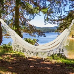 SNAILHOME Makramee Hängematte Hängestuhl Hängesitz Hängeschaukel Sessel 200KG 150*200cm -Deutschland Garten Zier Verkaufs-Shop 51582ceb1c9a93d9abb0979993553e84