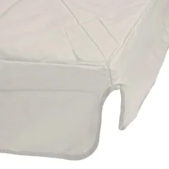 Ersatz-Bezug Für Luxus-Ampelschirm HWC-A96 Mit Flap, Sonnenschirmbezug, 3x3m (Ø4,24m) Polyester 3kg Creme-grau -Deutschland Garten Zier Verkaufs-Shop 51ebd6bd85fa2135cd169dce9ad9ea67