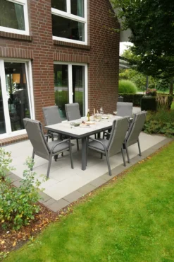 Ploß Auszugs-Dining-Tisch "Montreal" 160-210x100x75 Cm -Deutschland Garten Zier Verkaufs-Shop 5201e5fa2c2fb2b341daf0766fdfd123