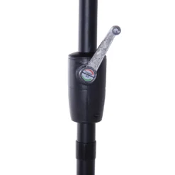 Outsunny Knickschirm Sonnenschirm Gartenschirm Marktschirm Mit Handkurbel Alu 180/㎡ Polyester Weinrot Ø2,7 X 2,35 M -Deutschland Garten Zier Verkaufs-Shop 5215c9655042cd307348aca012af0c10