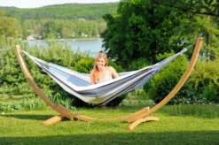 Amazonas Hängematte Und Gestell Apollo Set Marine 210 X 140 Cm; Bunt, AZ-6010120 -Deutschland Garten Zier Verkaufs-Shop 52367d4de95c0147e02e589ae19b45c8