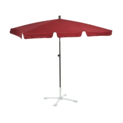 Relaxdays Rechteckiger Sonnenschirm Für Den Garten -Deutschland Garten Zier Verkaufs-Shop 526471030f4942880373302889d3de69