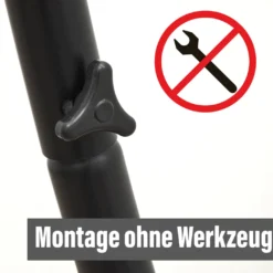 Hängestuhlgestell 210cm | Hängesessel-Stand Ständer Aus Stahl In Schwarz | Belastbarkeit Max. 150KG | Perfekt Für XXL Mehrpersonen-Hängestühle Hängesessel Hängesitz | Freistehendes Metallgestell | Innen- Und Außenbereich -Deutschland Garten Zier Verkaufs-Shop 52b63be6be3f0e0a2e47b103ac3847a2
