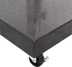 VidaXL Sonnenschirmständer Granit 30 Kg Quadrat Schwarz -Deutschland Garten Zier Verkaufs-Shop 52dce9fff1aeaf799e2d290ec0e8277f
