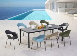 Ausziehtisch Palazzo 120/160-200x80cm Anthrazit -Deutschland Garten Zier Verkaufs-Shop 52dfbe1e2a06c0e9f4be507034cbd44c