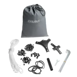 Casaria Pavillon 3x4m Gartenzelt Garten Seitenteile Metall Wasserabweisend Topas, Farbe:anthrazit -Deutschland Garten Zier Verkaufs-Shop 535bd7fd82d7b9e979c69cc0df0fb7b4