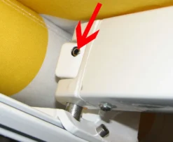 Elektrische Kassetten-Markise H124, Vollkassette, 4x3m Ausfahrbarer Volant Polyester Creme -Deutschland Garten Zier Verkaufs-Shop 537d23813c3e000083f9dabc2910aba5