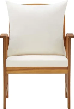 VidaXL Gartenstühle Mit Kissen 2 Stk. Akazie Massivholz -Deutschland Garten Zier Verkaufs-Shop 53aa3c3c73974ca1db5b62e20f8928f3