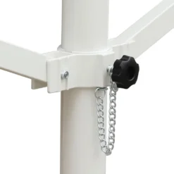 Outsunny Standmarkise Gartenmarkise Markise Mit Faltarm Kurbel Terrasse Grau 4,5x3,42m -Deutschland Garten Zier Verkaufs-Shop 53d98cafd5cb0beae20e78e5c1df69e7