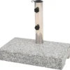 VidaXL Sonnenschirmständer Granit Rechteckig 25 Kg