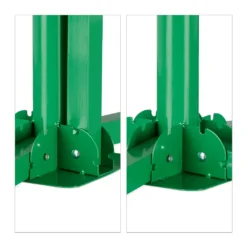 Relaxdays Platten Sonnenschirmständer Grün -Deutschland Garten Zier Verkaufs-Shop 54b0433d555b39668e9ae9b91ecd4063