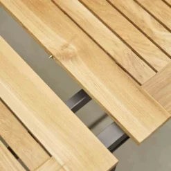 Zurigo Auszietisch 180/240x90cm Teakholz / Anthrazit -Deutschland Garten Zier Verkaufs-Shop 54f66027d231ab48ef2881abc3dbe0c2