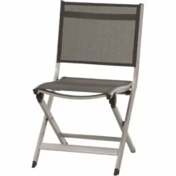 Tesoro Gartenstuhl, Klappbar, Silber