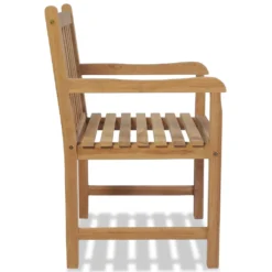 VidaXL Gartenstühle 2 Stk. Massivholz Teak -Deutschland Garten Zier Verkaufs-Shop 5530f7a388f7debf71eee4c2bf87068d