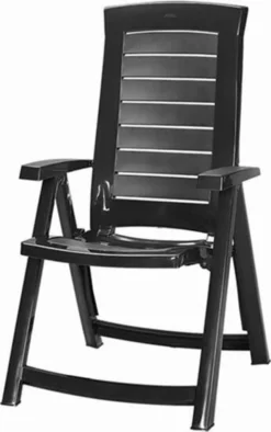 Allibert Aruba Klappsessel Graphite; 221068