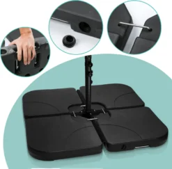 Wolketon Sonnenschirmstaender Sonnenschirm Schirmstaender Gartenschirm Befuellbar 100kg -Deutschland Garten Zier Verkaufs-Shop 55a7244187e652b4ffeaee88e752a6e9