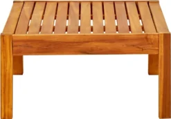 VidaXL Gartentisch 85x57x29 Cm Massivholz Akazie -Deutschland Garten Zier Verkaufs-Shop 565a451c6f65381144c7068012e4d376