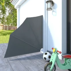 VidaXL Faltbarer Balkonfächer Grau 140×140 Cm -Deutschland Garten Zier Verkaufs-Shop 5699eed00e3fdf6f2bc58abfbce081b1