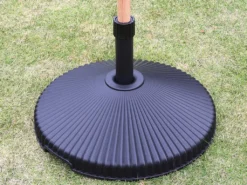 Sonnenschirmständer Rund - B. 56 Cm - Schwarz - SIPORA -Deutschland Garten Zier Verkaufs-Shop 56a069ef221b64d960566f76e1e18950