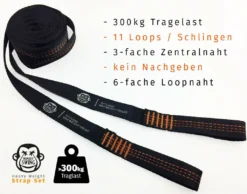 Monkey Swing Hängematte Inkl. Aufhängeset I 275 X 140 Cm I Reise,Camping,Outdoor -Deutschland Garten Zier Verkaufs-Shop 5787445b6d3f0280171e14d0b30fe0b2