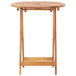 VidaXL Klappbarer Gartentisch 60 X 75 Cm Massivholz Akazie -Deutschland Garten Zier Verkaufs-Shop 584af7ce640ac36b3b956ac6f3c11184