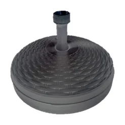 Modernes Sonnenschirmuntergestell 45x45x29cm - Füllung - 20 Liter - Schwarz - Sommer - Sonne - Sonnenschirm - Rattan -Deutschland Garten Zier Verkaufs-Shop 589aa08bef32814c46ea09d7fa16a6b3