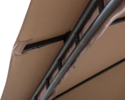 Sunjoy Gazebo LAURO - 340cm X 340cm -Deutschland Garten Zier Verkaufs-Shop 58bb8c0b679c2fb67a5cc1a5657d72bd