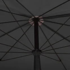 VidaXL Sonnenschirm Mit Mast 200x130 Cm Anthrazit -Deutschland Garten Zier Verkaufs-Shop 594e6f44ab8c9c29d9703620d0fa3538